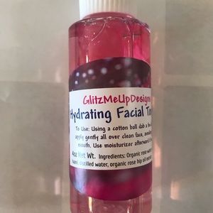 Hydrating Facial Toner 6oz